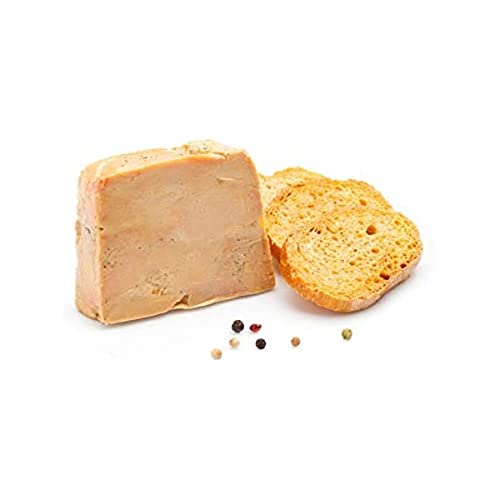 Foie gras mi cuit y confitura, 100 gramos