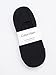 Calvin Klein Mens No Show Socks - 3 Pack Soft Cotton Blend Invisible Sock Liners Loafer Socks for Men with Heel Grip