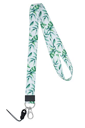 Preisvergleich Produktbild Umhängeband, Schlüsselband für Schlüsselhals, Schlüsselanhänger, Telefon, Ausweisinhaber- Perfekt für Erwachsene, Studenten, Kinder und Freunde