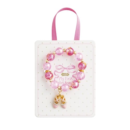 Mud Pie Kids Pink Shoes Ballet Bracelet