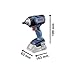 Bosch Professional Drehschlagschrauber GDS 18V-300 18V - 4