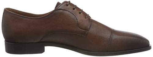 BOSS Lisbon_Derb_VG, Derby Uomo, Marrone Medio