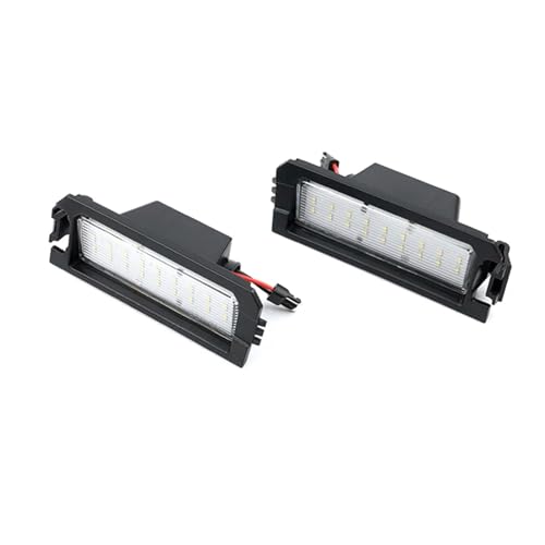 Luces matrícula LED Canbus blanco para Hyundai Elantra N 2022 2023