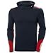 Produktbild Helly Hansen Herren Lifa Merino Midweight Hoodie Shirt, Blau, XL EU