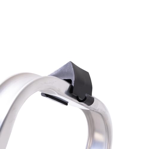 BiGDUG Aluminium Step Ladder - 5 Step Folding Ladder - Non-Slip Surface Hand Rails 5 Tread - Closed Height 1680 mm Platform Height 970 mm 7 BiGDUG Aluminium Step Ladder - 5 Step Folding Ladder - Non-Slip Surface Hand Rails 5 Tread - Closed Height 1680 mm Platform Height 970 mm - Image 7