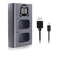 Amazon.co.jp: ENEGON NP-FW50 3チャンネル LCD 互換充電器 USB