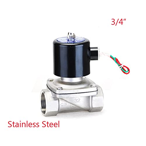 Électrovanne électrique 24V évite fuites eau air circuit normalement fermé - 3