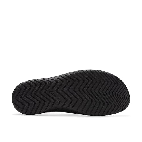 Clarks Wesley Post tongs homme avec semelle ergonomique amortissante