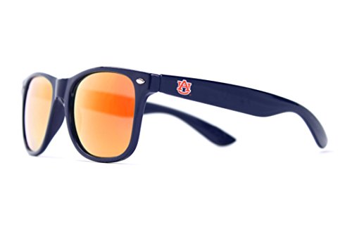 Auburn University Officially Licensed Sunglasses, UVA/UVB Protection, Includes Soft Cloth Bag, Tigers Fan Gear