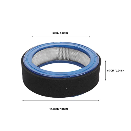 Filtro de ar do motor, estrutura sólida, substituição direta 272490 para motor