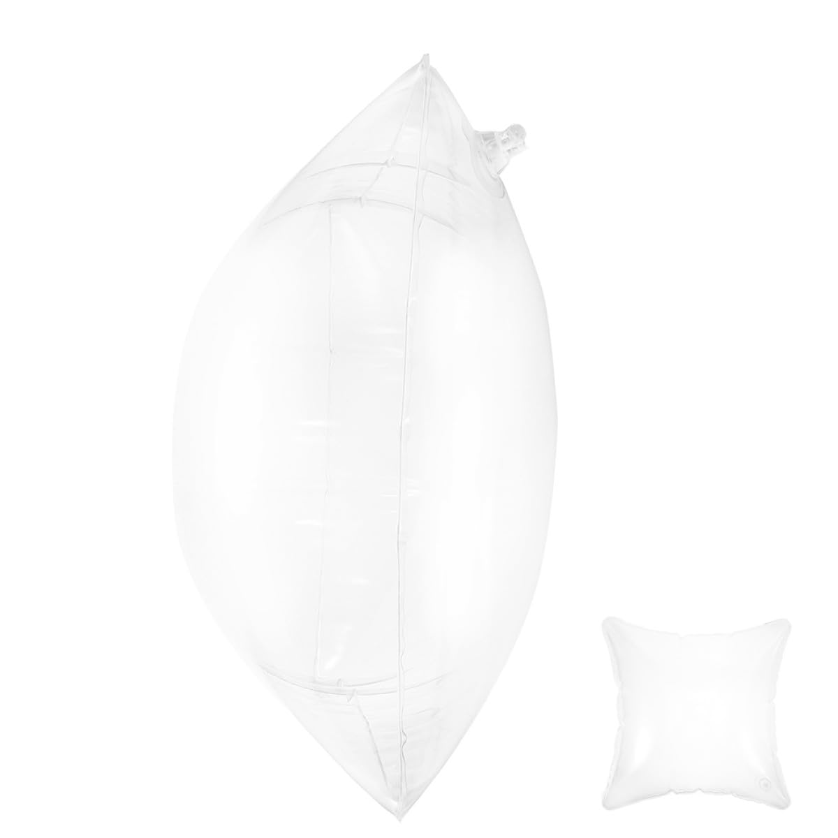 Coussin gonflable en PVC imperméable pour chaise et voiture