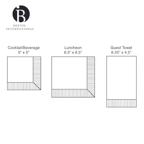 image for IHR Ideal Home Range Party Napkins Disposable 3-Ply Paper Lunch Napkin