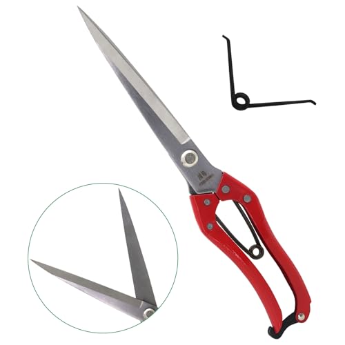 Hand Shears for Sheep Goat Horse Pet Cut Wool All-purpose Garden Kitchen Scissors