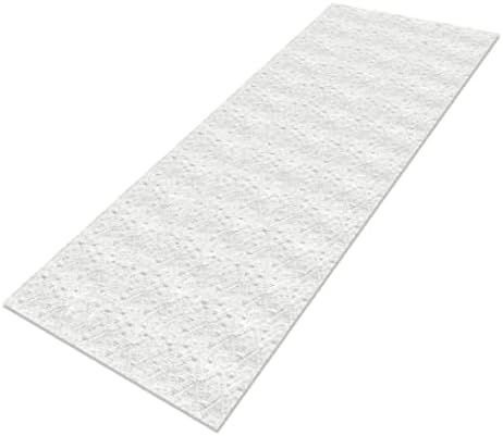 Passadeira Tapete Cozinha 2,00m x 65cm Cru Off White - Tapete Pas...