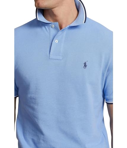 Image of POLO RALPH LAUREN Men's Classic Fit Mesh Polo Shirt