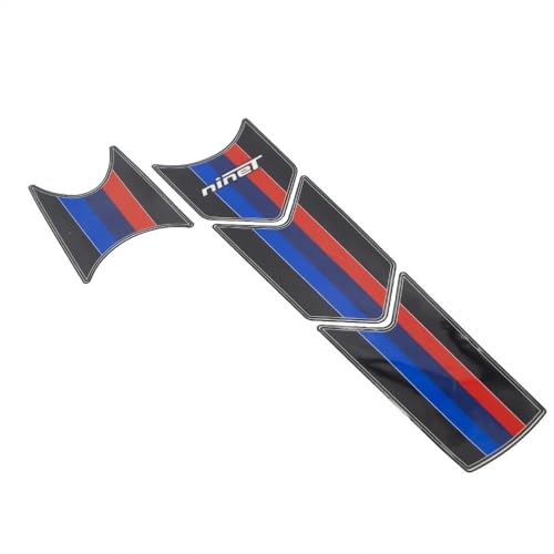Pad réservoir moto R Nine T en caoutchouc premium pour protéger votre BMW 2014-2018