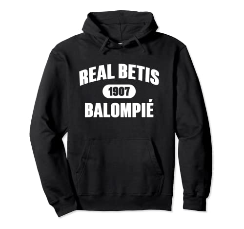 Real Betis Desde 1907 Sudadera con Capucha
