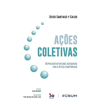 Capa do livro Ações Coletivas