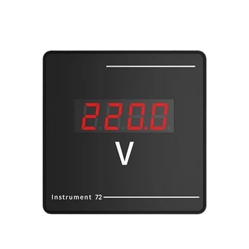Voltmètre numérique AC 220V pour remplacer un modèle 6L2 ou 99T1