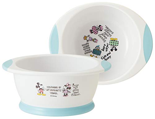 スケーター 茶碗 すくいやすい 子供食器 ライスボウル ミッキー スケッチ ディズニー 12.5×10×高さ5.2cm WP2