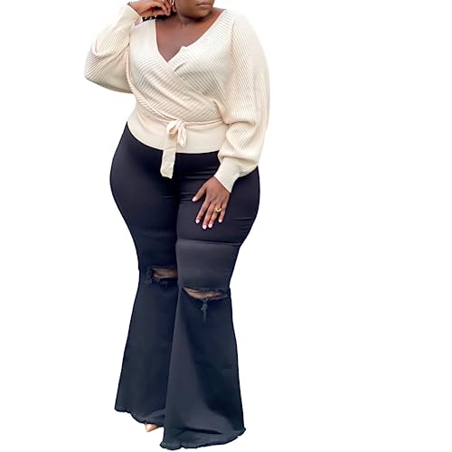 Womens Longsleeve Wrap Top