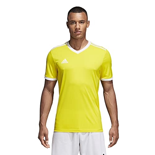 Adidas TABELA 18, Maglietta Uomo, Giallo, S