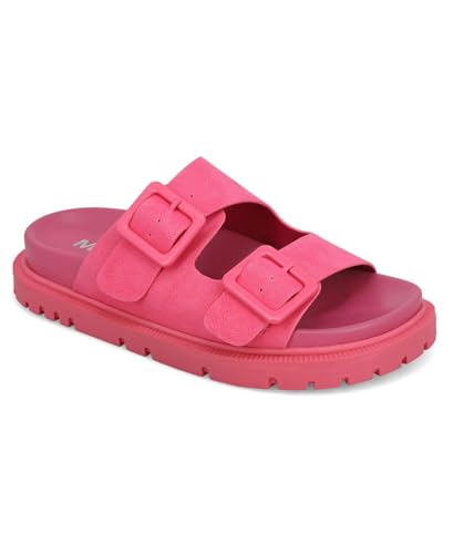 Image of MIA Women's Gen Double Buckle Slide Sandals