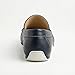 Imagen de Zapatos Mocasines Hombre Cuero y Nobuck: Estilo Castellano de Vestir sin Borlas