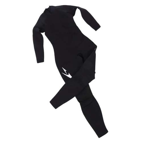 OHPHCALL Women Long Sleeve Wetsuit Thick Thermal Neoprene Swimming Suit for Diving Snorkeling Surfing Stylish Design for Comfort and Warmth Cold Water Activities