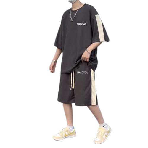 [ZANBANG] 2_Zbg Y   ㉺Zbg rbOVGbg W[W ZbgAbv tVc JWA   X|[cEFA XEFbg K 傫TCY OO104 (3XL, O[)