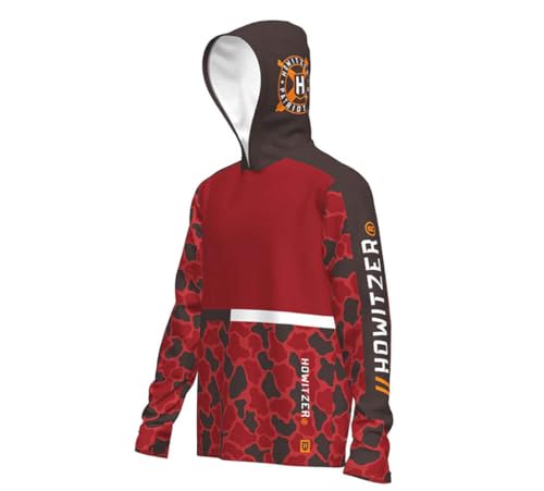 Howitzer Men's Performance Hoodie Pullover Ricochet MFG3