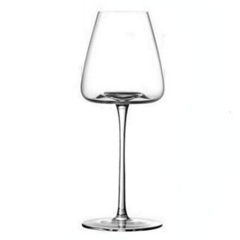 Copa de Vino de Cristal Disfrute degustando un Buen Vino con una Fina Copa de Reserva 250-600 ml Copa de Vino Tinto Ligera y Fina Copa de champán Juego de Vino clásico(550ml)