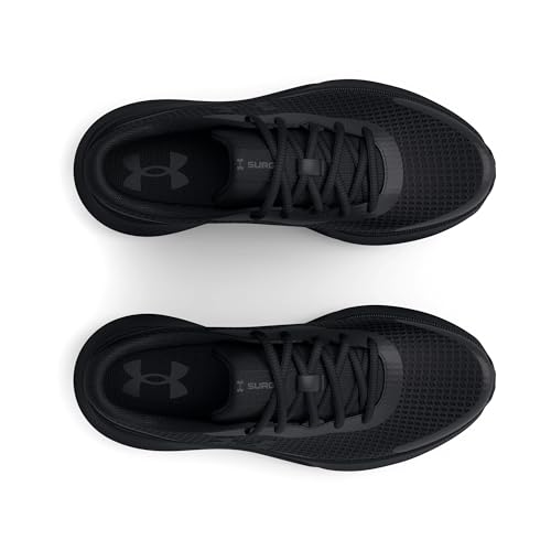Image of Under Armour Surge 3 Sneakers for Women - Breathable Mesh Upper and Lace up Closure, Sturdy and Durable Shoes