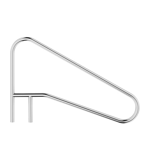 Baranda de piscina KUAFU de acero inoxidable 54"x35" miniatura 1