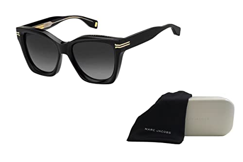 Marc Jacobs MJ1001/S Square Sunglasses for Women + BUNDLE with Designer iWear Eyewear Kit - Image 4