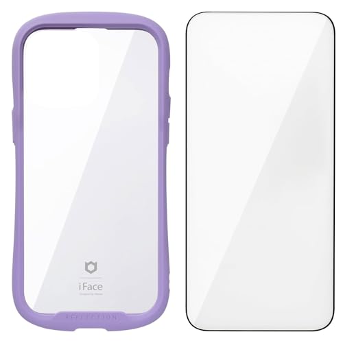 iFace Reflection iPhone 15 Pro Max P[X NA KX (p[v) KXtB  ZbgyACtFCX ACtH15v}bNX یtB  ϏՌ NAP[X ؍ Xgbvz[z