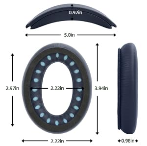 Amazon | イヤーパッド交換用ヘッドバンドクッションフォーム Bose