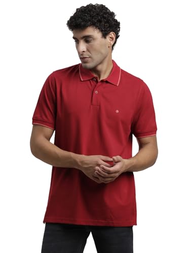 Image of Turtle Men Poly Cotton Solid Polo Tshirt || Cotton T-Shirt ||Polo T-Shirt