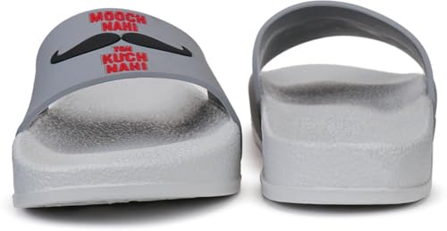 Image of Extra Soft Classic Casual with Regular wear with Ultra Soft & Flexibility Technology Slipper for Men's & Boy's White
