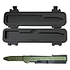 Tactical Slide Action Ballpoint Pen, Tactical 3D Printed Slide Action Pens EDC, Creative Novelty Writing Tool, Refillable Smooth Ink Pen, Unique Desk Accessory & Gift for Men (#1)