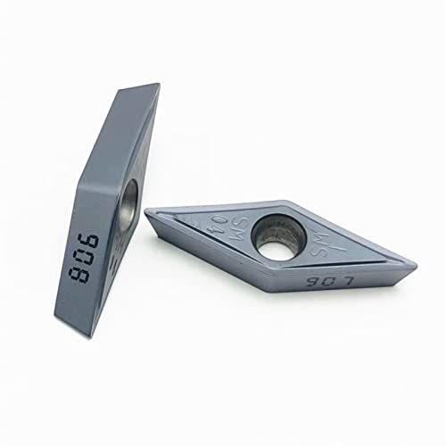 Herramienta de torneado DOLUNTO VCMT160408 SM IC908 miniatura 2