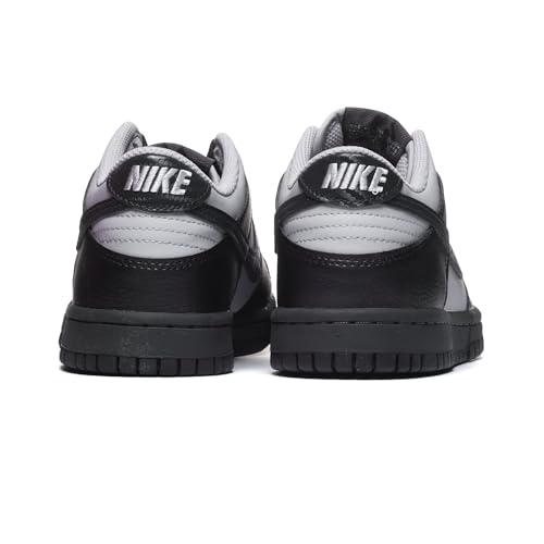 Nike Dunk Low GS Wolf Grey l'élégance des finitions anthracite et cuir noir premium - 6