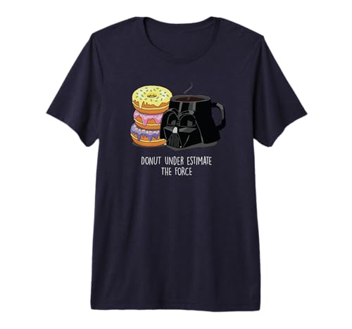 T-shirt Star Wars Darth Vader imprimé original humour geek pour adulte