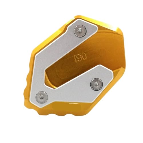 Plaque de support béquille MT-07 pour garer votre moto en sécurité sur herbe et gravier