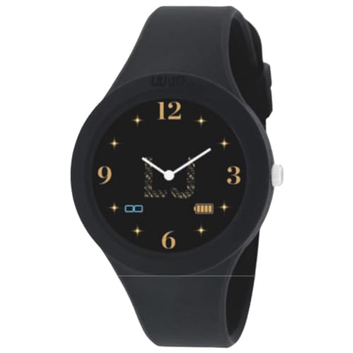Liu Jo Jeans Orologio Unisex Smartwatch Voice Paint Nero Liu Jo