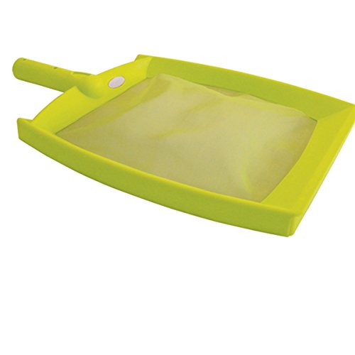 Kokido K413Bu - Recogehojas De Superficie Design-O Gran Área De Superficie Con Conexión Sencilla A Través De Palomillas Ez-Clip A Una Pértiga Estándar