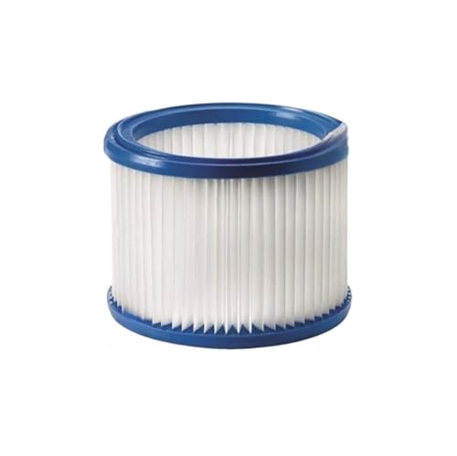 1 cartucho de filtro HEPA for aspiradora, compatible con Nilfisk-ALTO WAP AERO 400/440/600/640/840/800A, piezas for aspiradora en seco y húmedo, fáciles de limpiar y reutilizables.