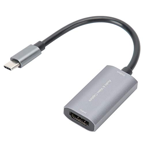 EBTOOLS Video Capture Card, 4K 1080P to Type?C Video Capture Device, for Gaming, Streaming, Teaching, Video Conference