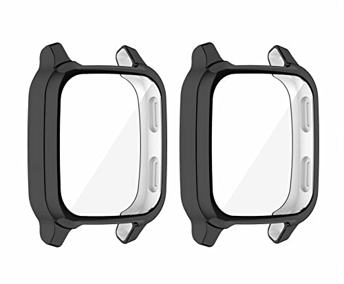 SHEAWA for GARMIN(K[~) Venu Sq 2 P[X Jo[ 2Zbg TPU یP[X \tgJo[ ݊i ϏՌ d߂ ANZT[ (ubN)