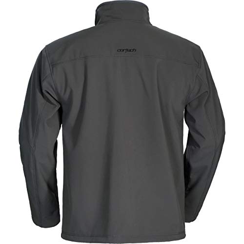 Fox F Logo Ski Snowboard Winter Blue parka Jacket - Men's XL